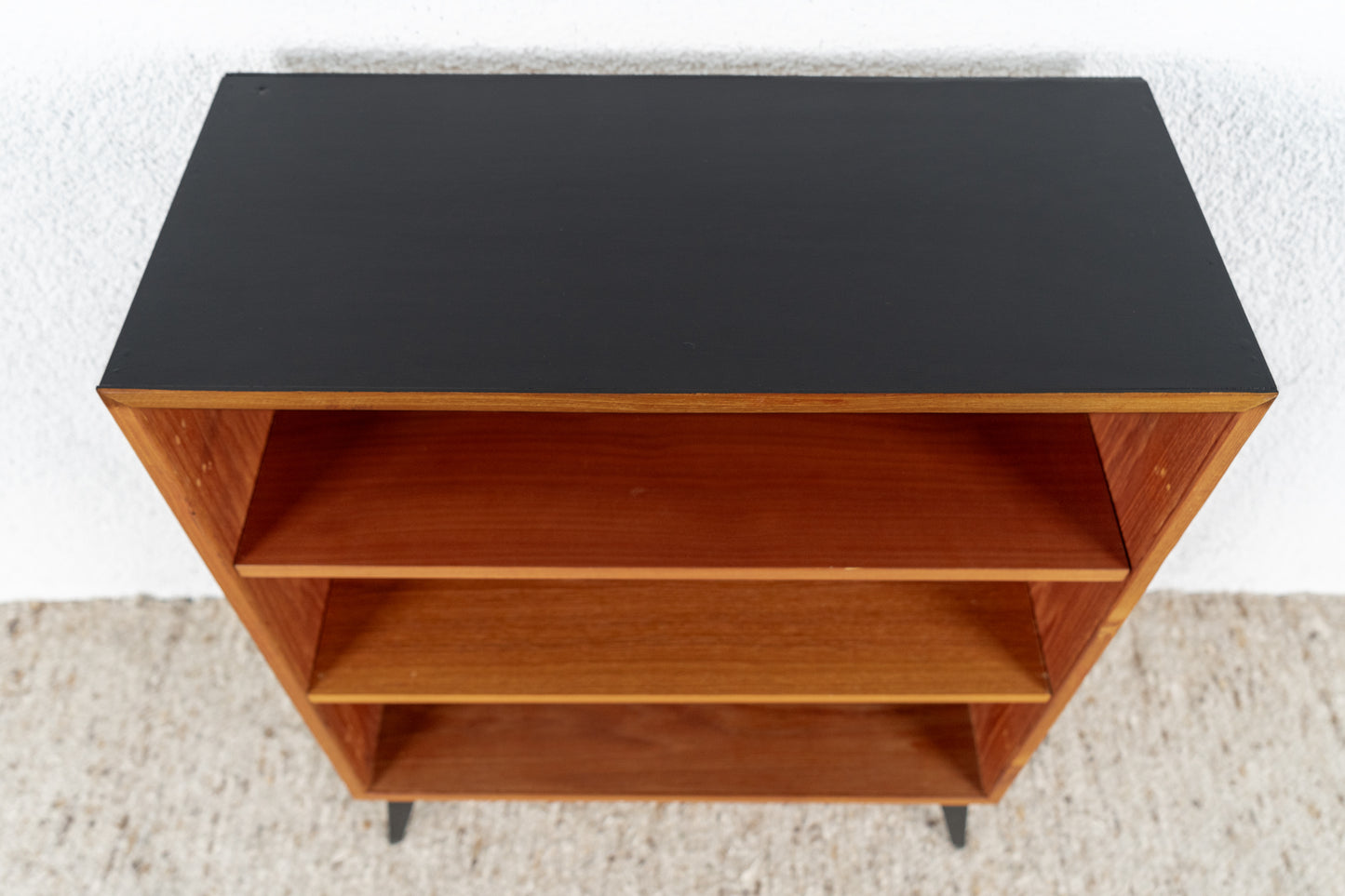 Vintage Regal Holz Teak