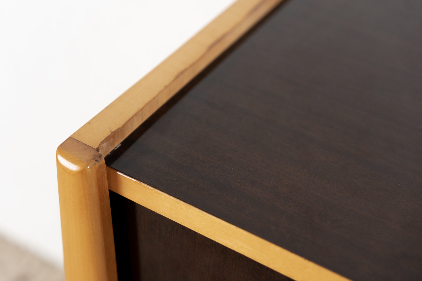 Vintage Sideboard Kommode Schrank Schiebetüren Wohnzimmer