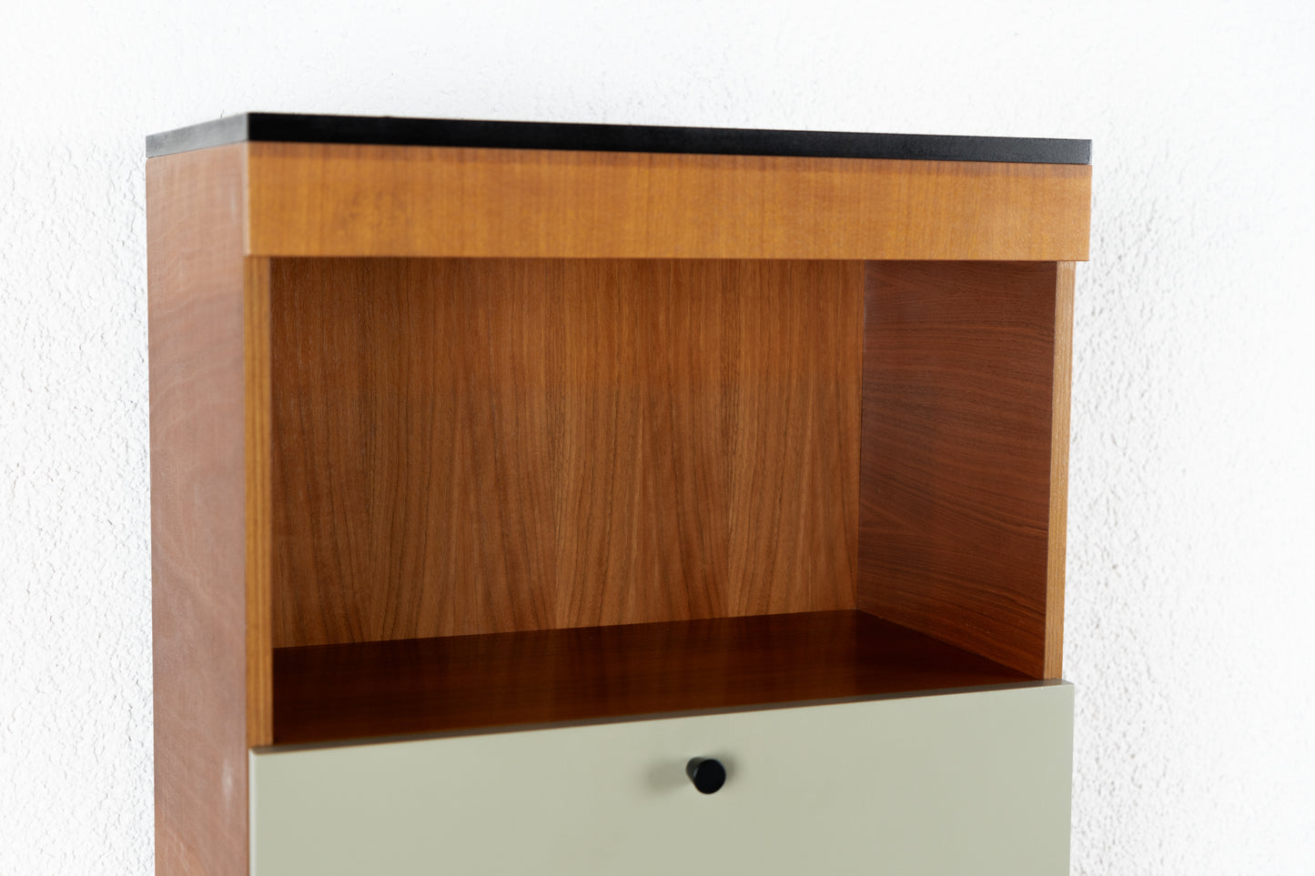Vintage Schrank Minibar Kommode Holz Mid Century Teak