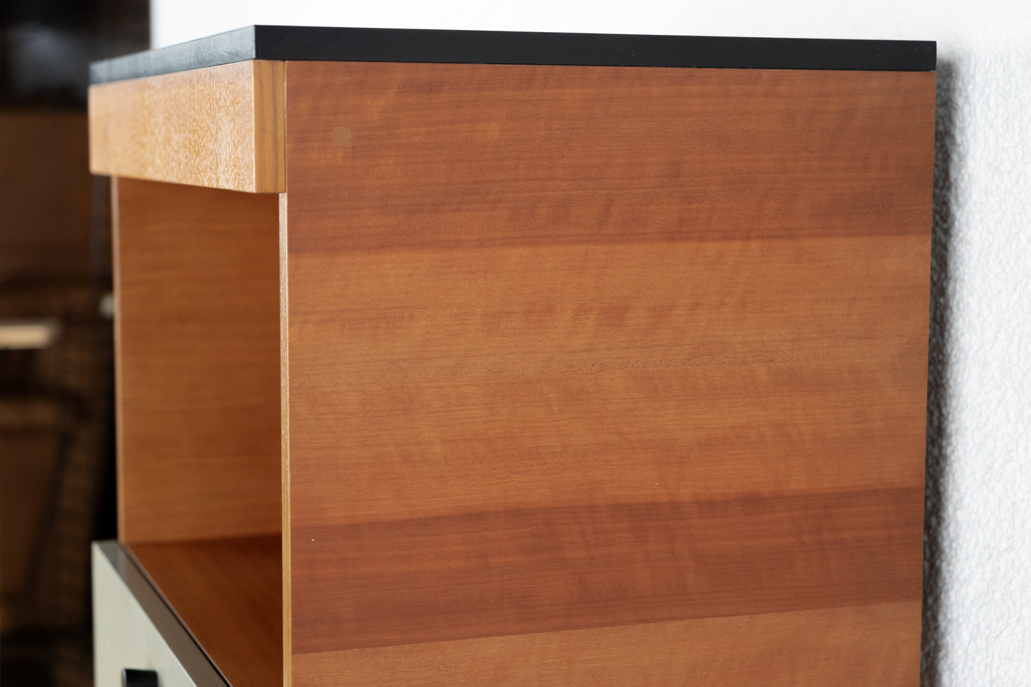 Vintage Schrank Minibar Kommode Holz Mid Century Teak