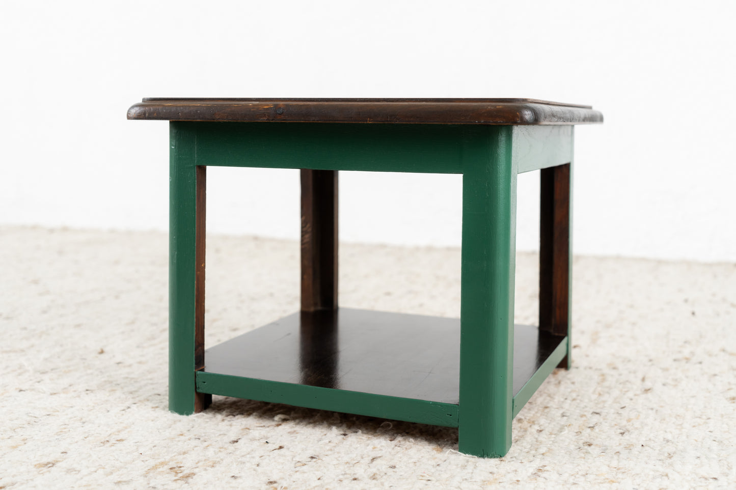 Beistelltisch Holz Grün