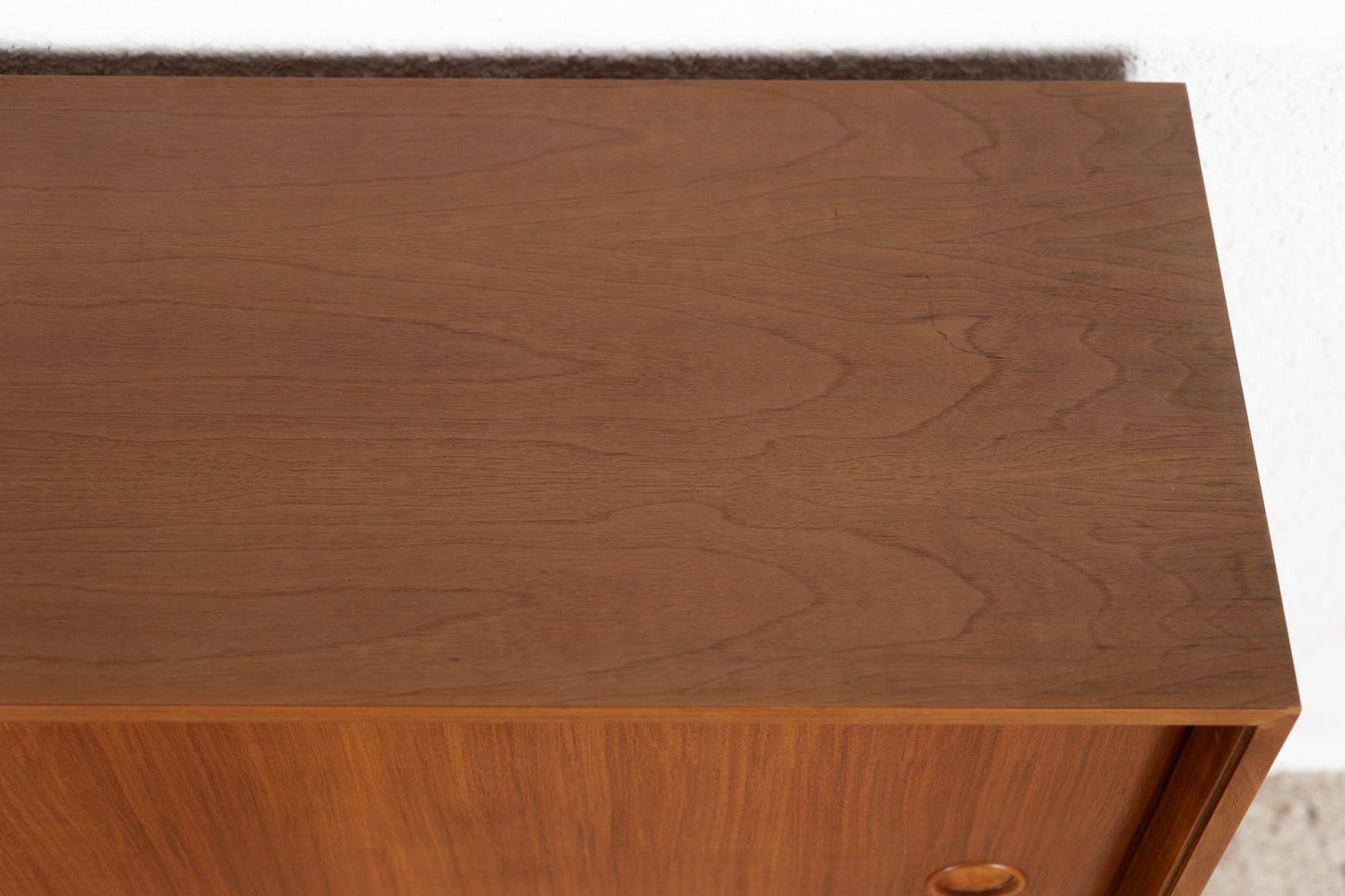 Vintage Lothar Wegner Sideboard Mid Century Kommode Schrank Holz Nuss 60s