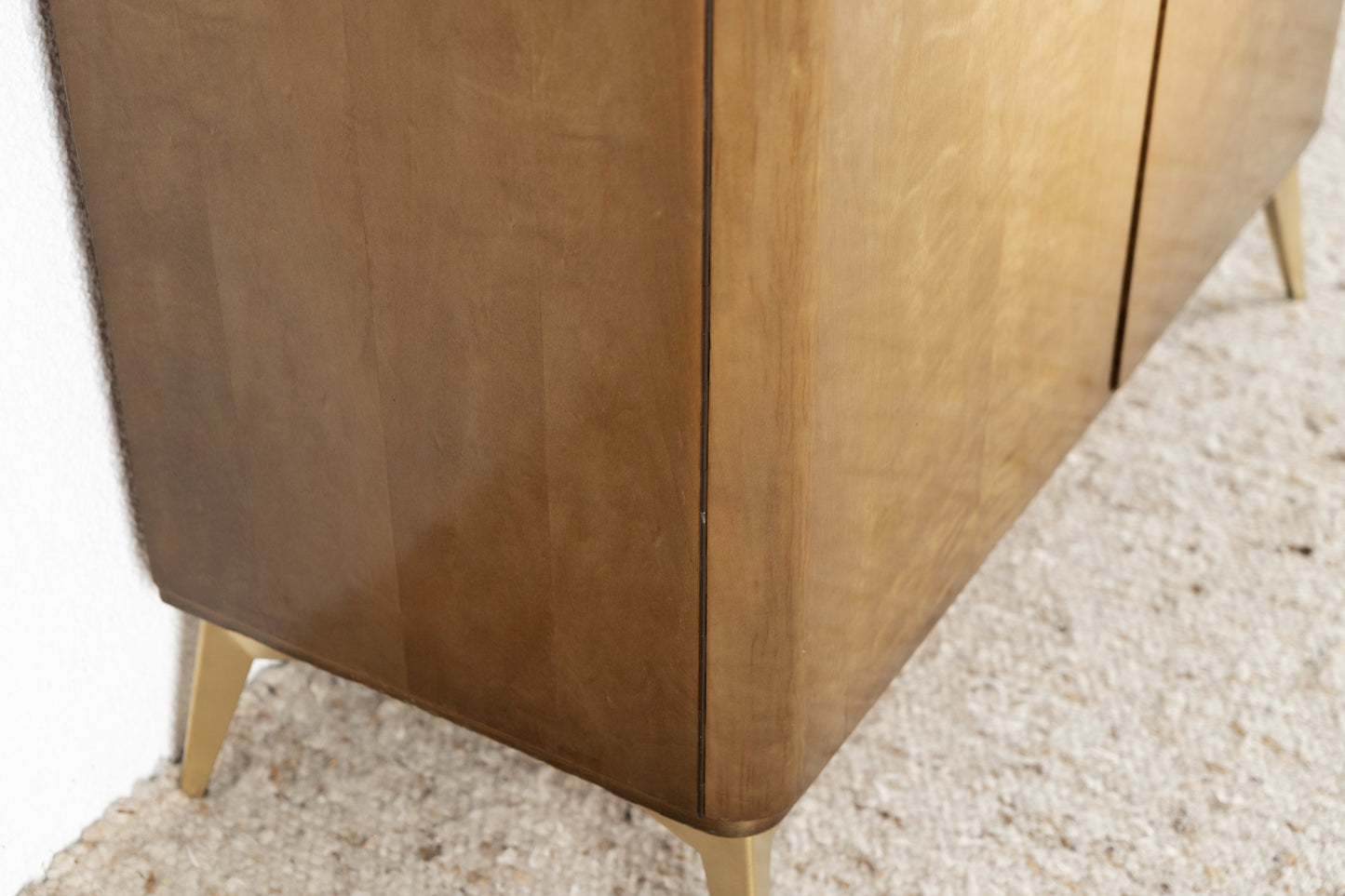 Vintage Kommode Schrank Holz 60s Kleiderschrank Schlafzimmer Mid Century