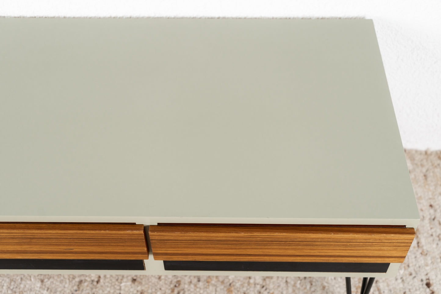 Schubladen Teak Sideboard Lowboard