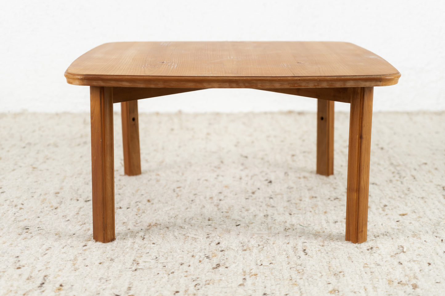 Vintage Holz Couchtisch Beistelltisch