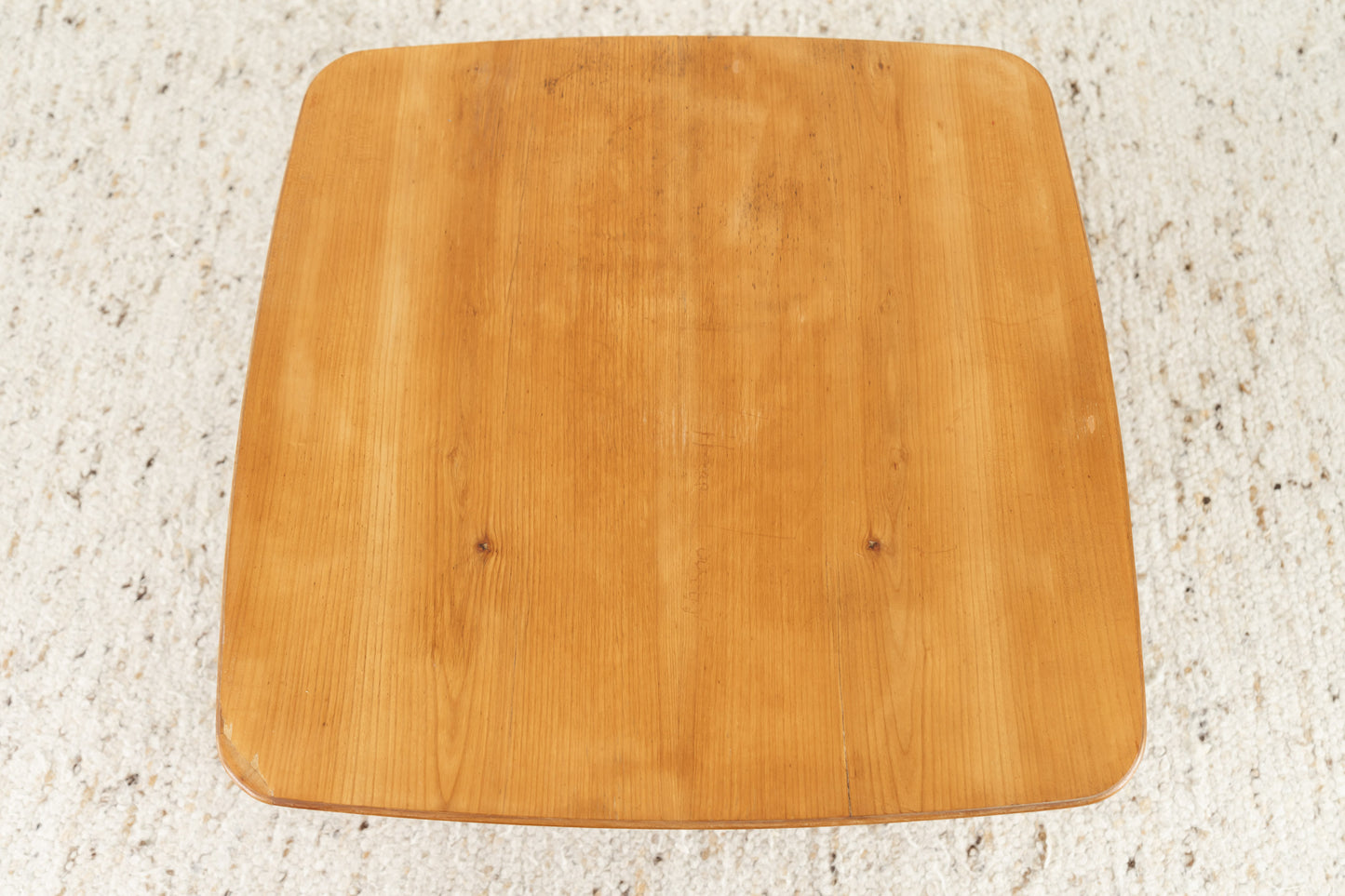 Vintage Holz Couchtisch Beistelltisch
