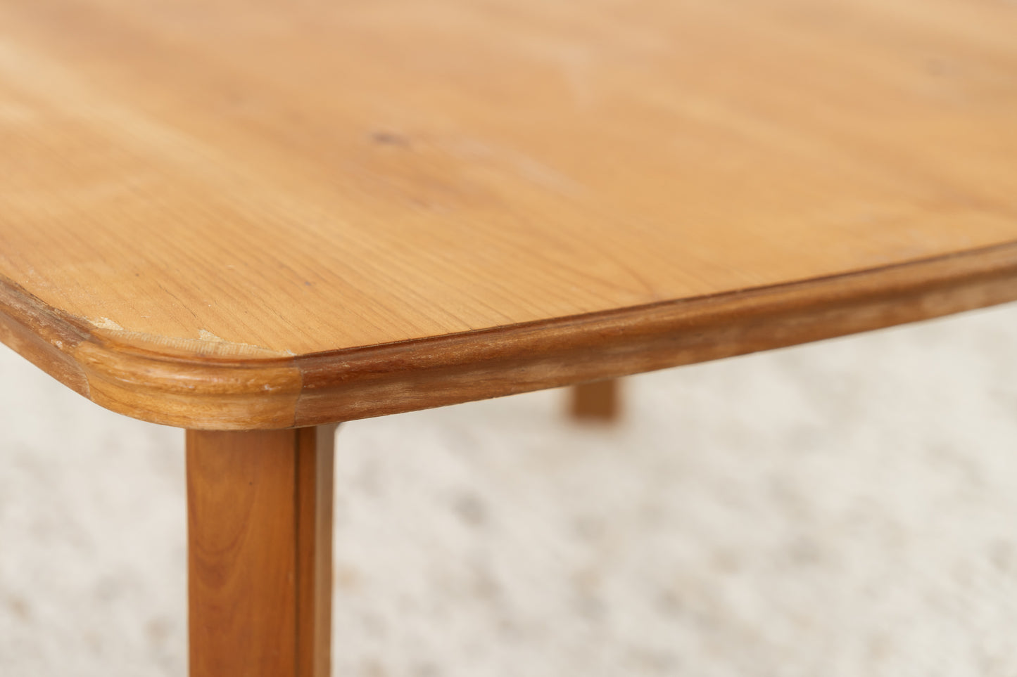Vintage Holz Couchtisch Beistelltisch