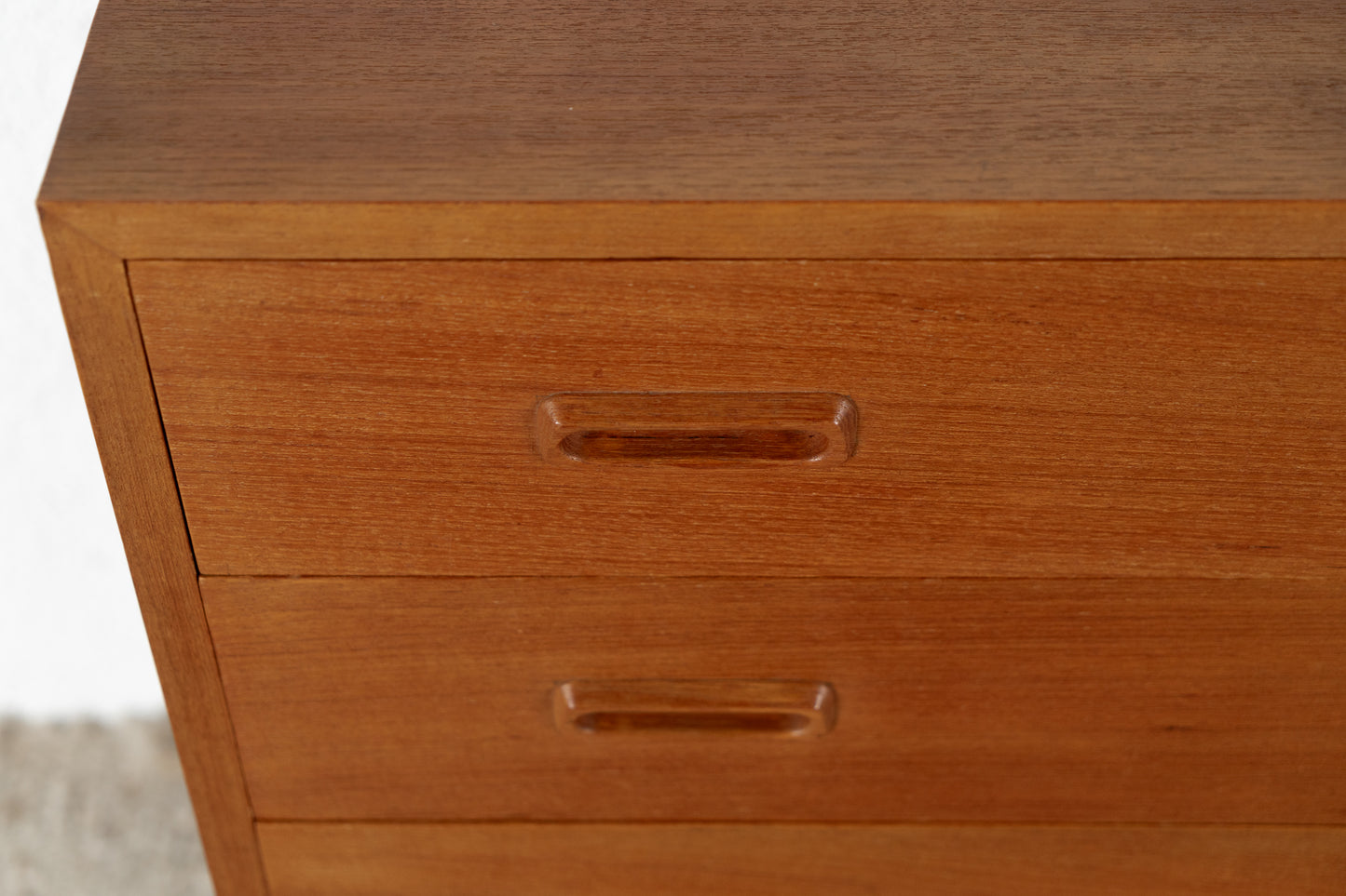 Vintage Kommode Schubladenkommode Sideboard Mid Century Danish Teak Holz