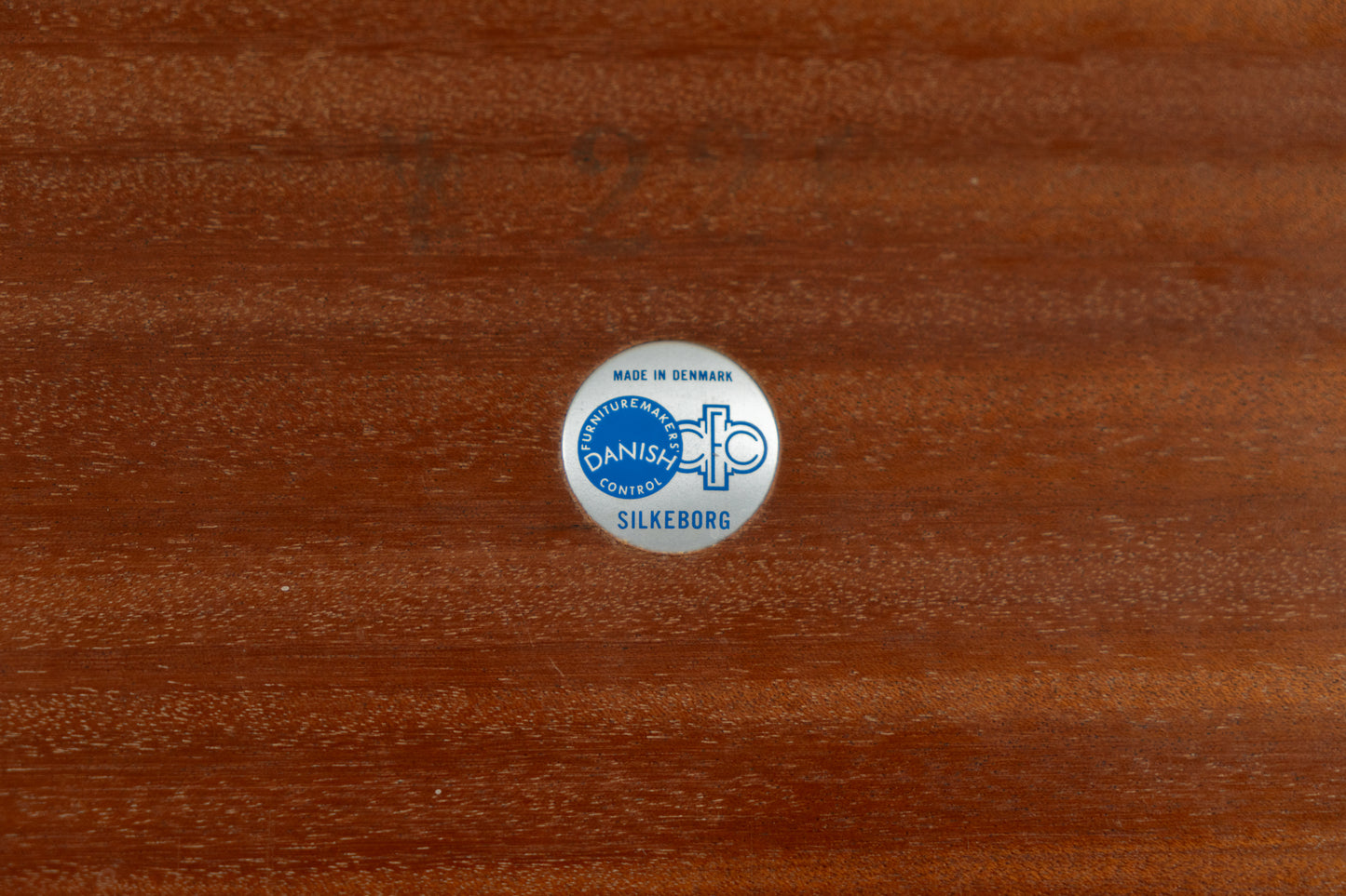 Vintage CFC Silkeborg Wohnzimmertisch Couchtisch Ausziehbar Danish Teak Holz Denmark