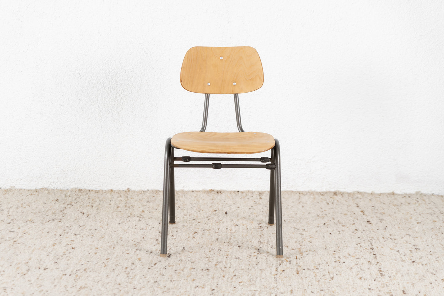 4er Set Industrial Stühle