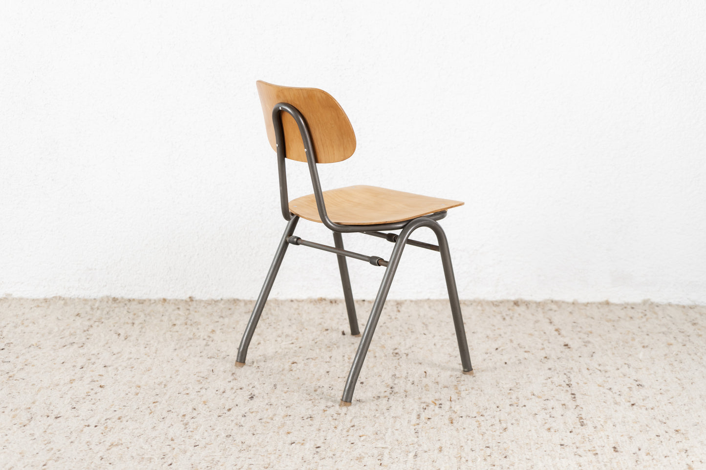 4er Set Industrial Stühle