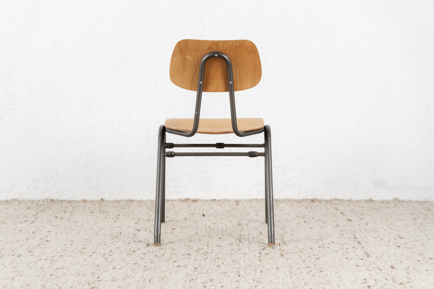 4er Set Industrial Stühle