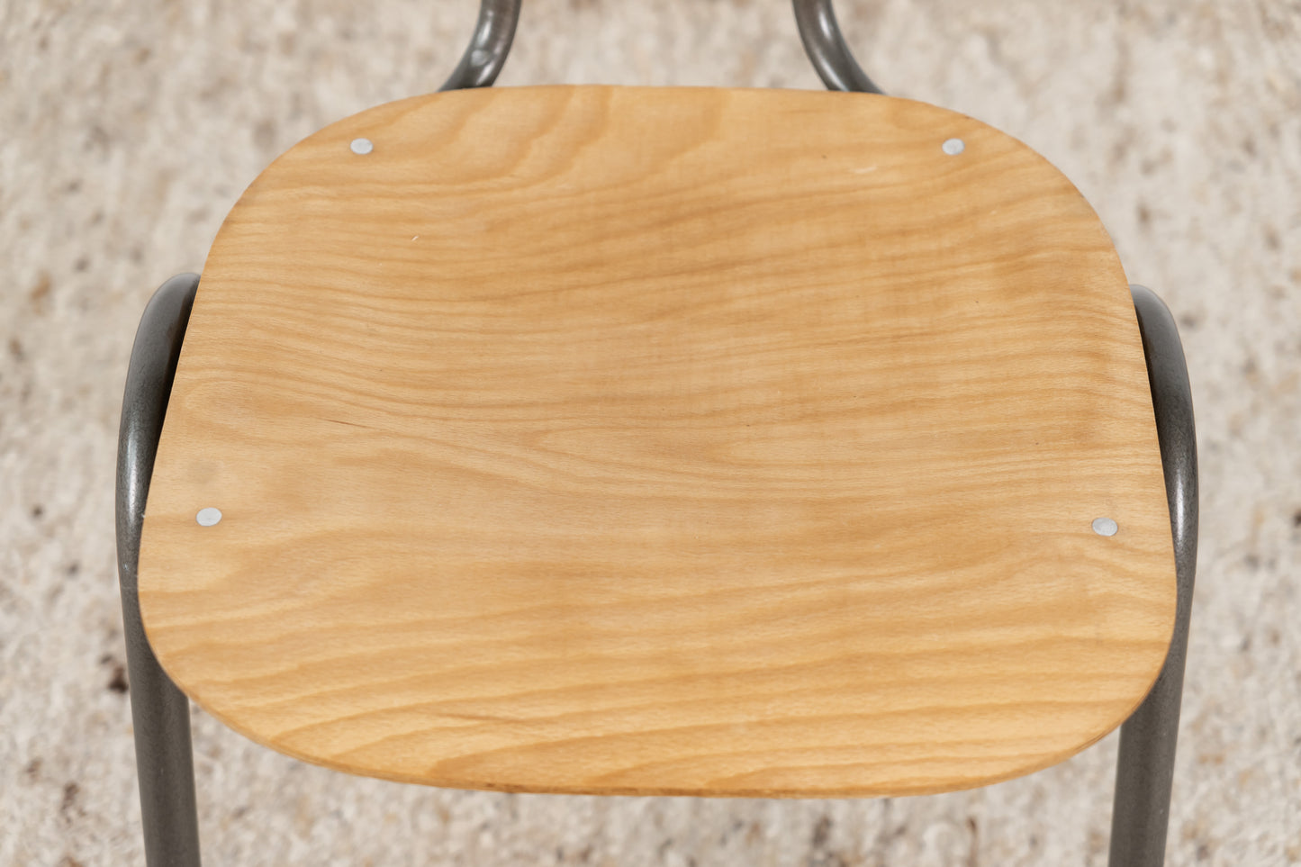 4er Set Industrial Stühle