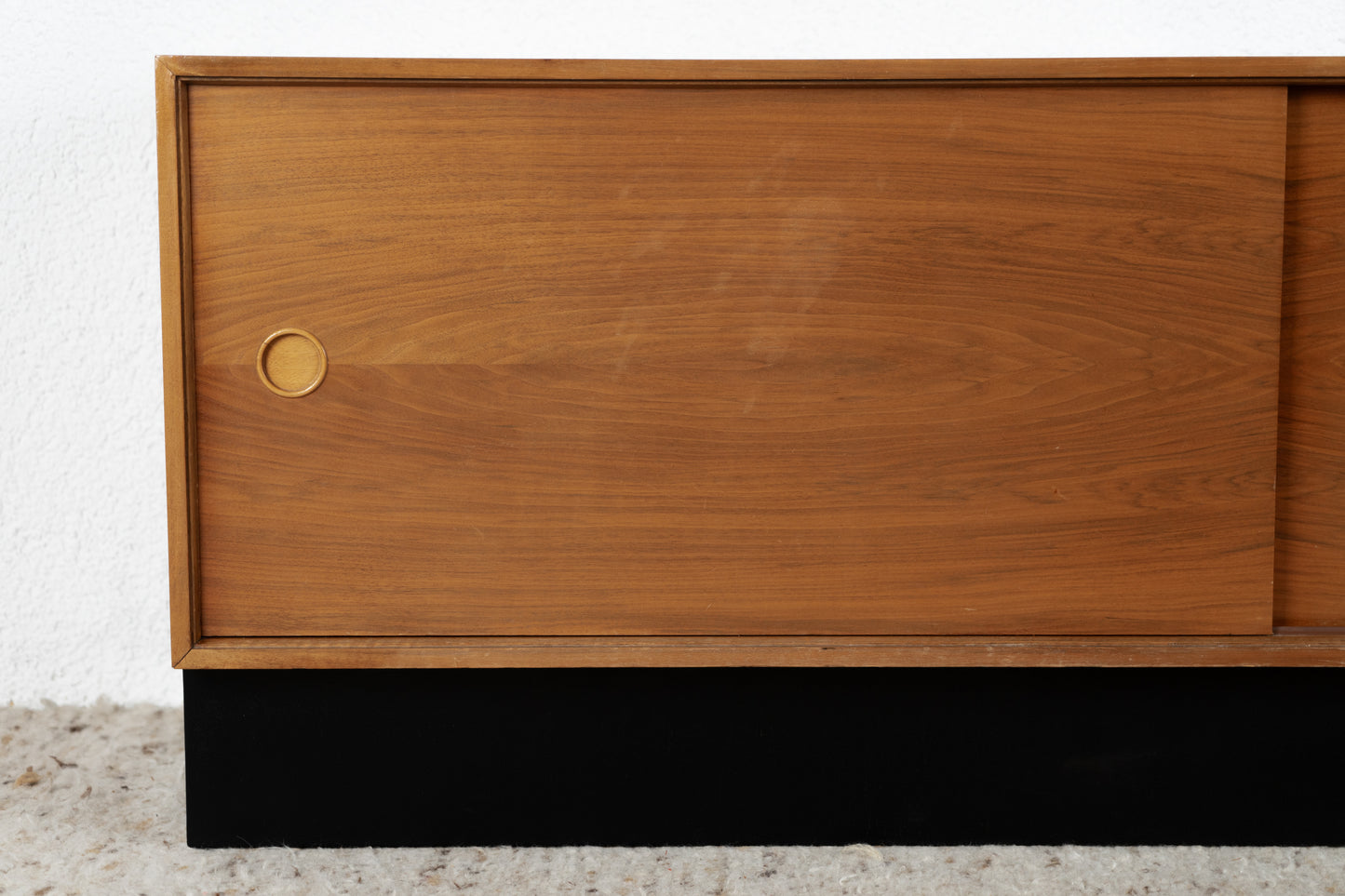 Vintage Lothar Wegner Sideboard Lowboard Tv Lowboard Schubladen Kommode Mid Century Holz Nuss
