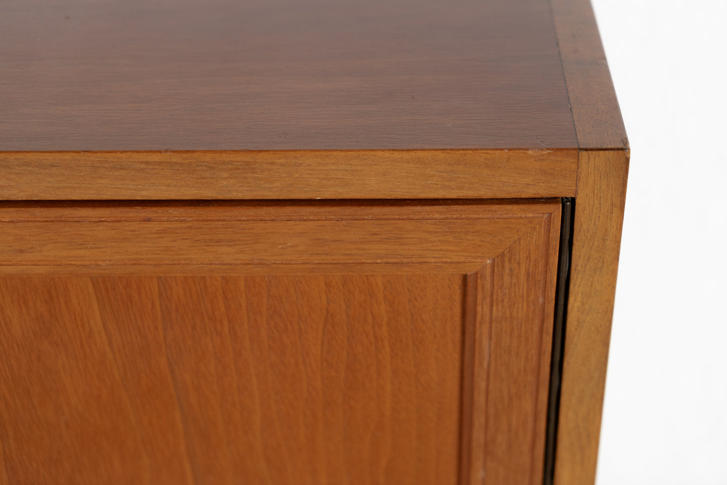 Vintage Sideboard Mid Century Kommode Holz Nuss