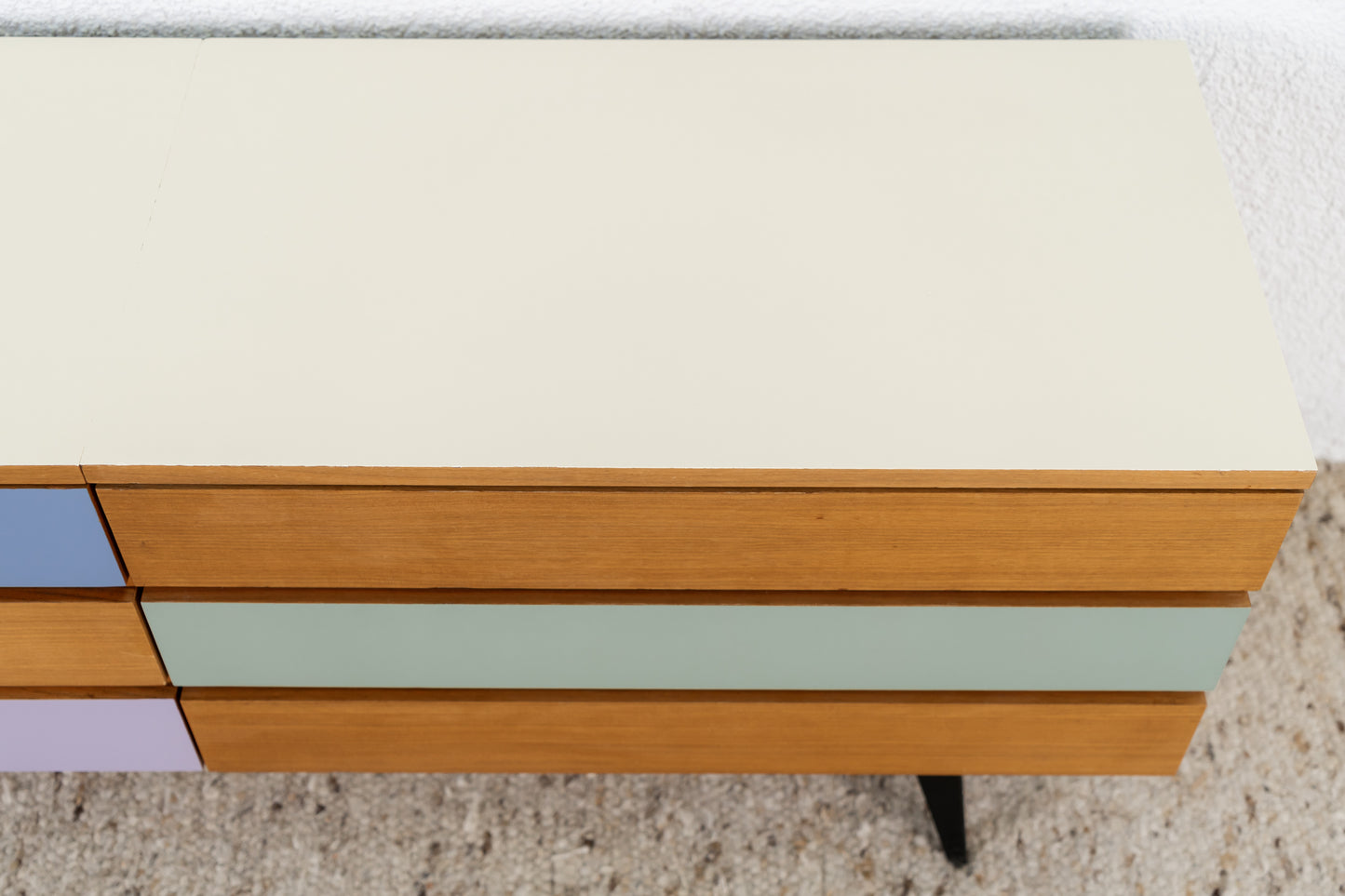 Mid Century Schubladen Sideboard