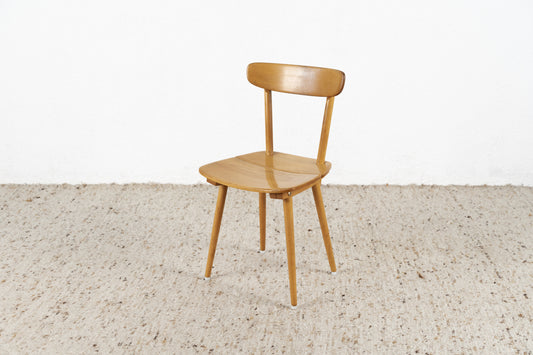JACOB MÜLLER DESIGNER STUHL Esszimmer Küche Vintage Holz 1960er Design Massivholz Rarität Wohnhilfe Schweiz