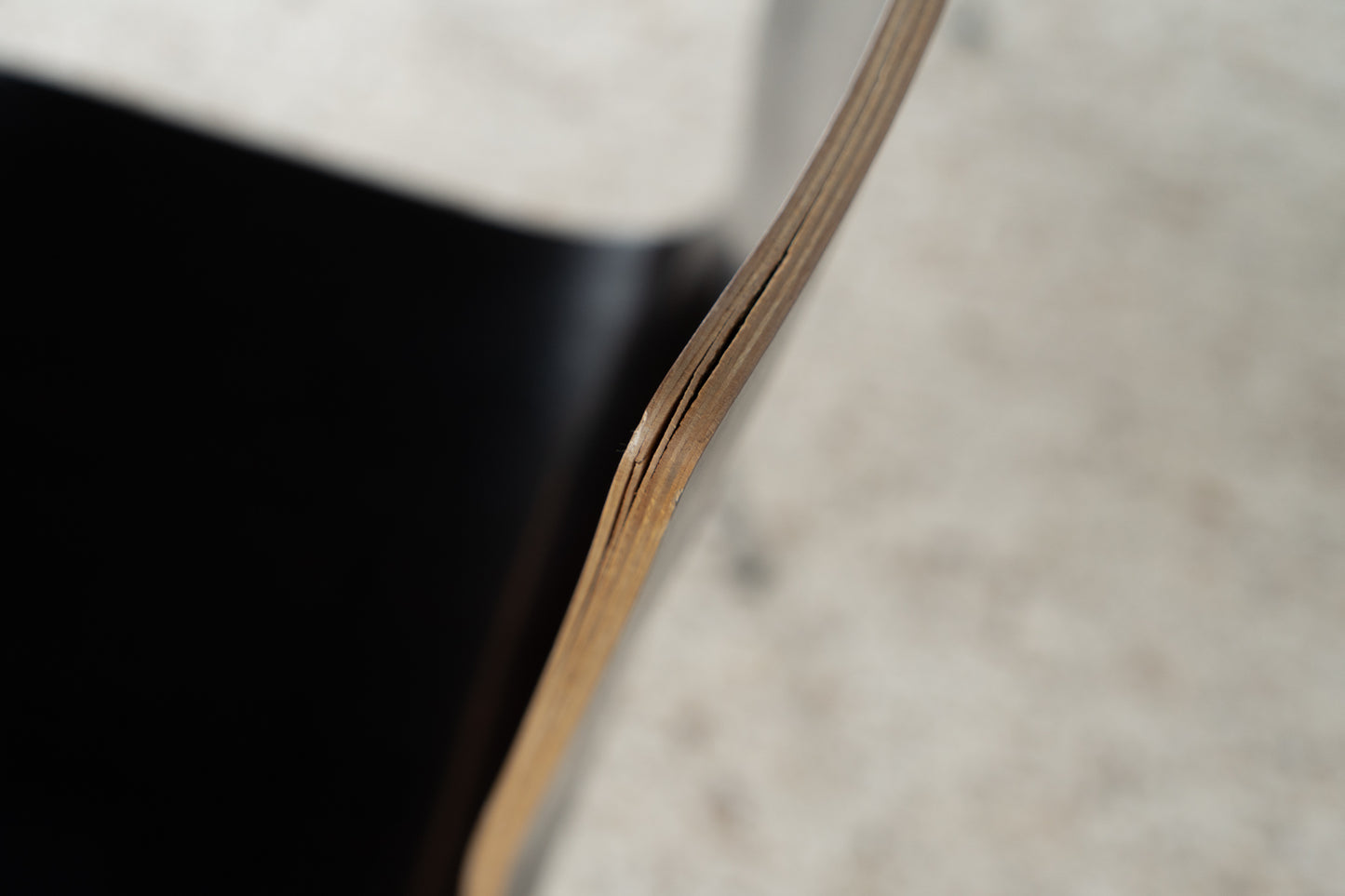 2er Set Stühle Schichtholz Chromgestell Esstisch Küche Stuhl Schwarz