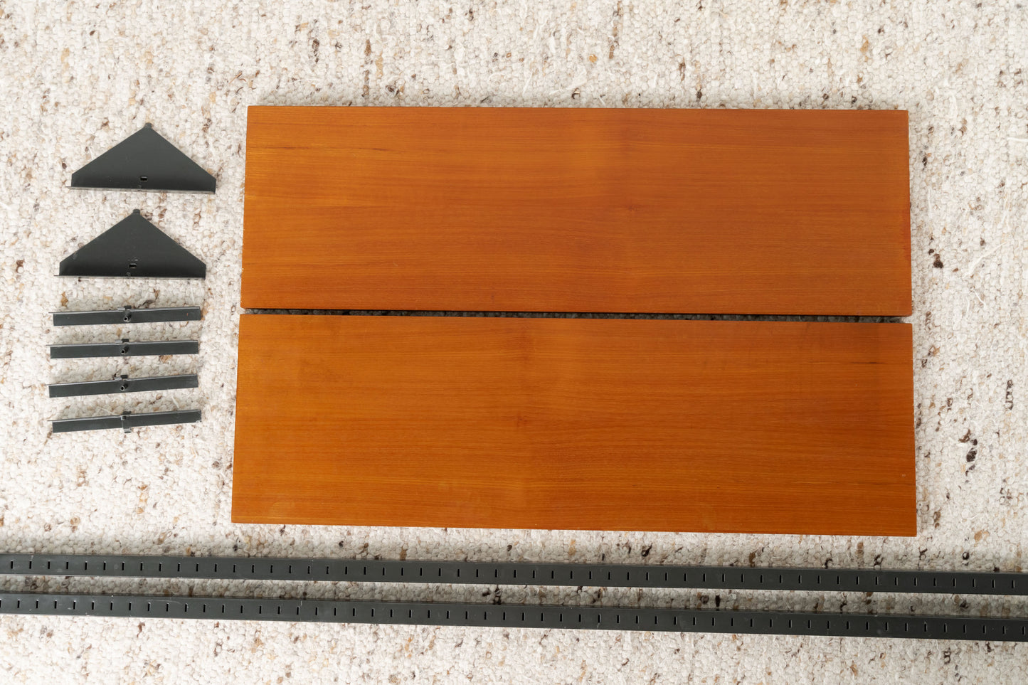 Mid Century Regal / Schrank Nuss