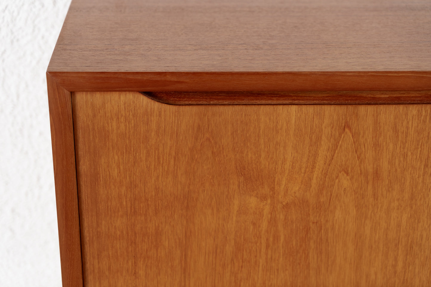 Vintage Teak Sideboard Mid Century Holz Kommode Danish Denmark Tv Board