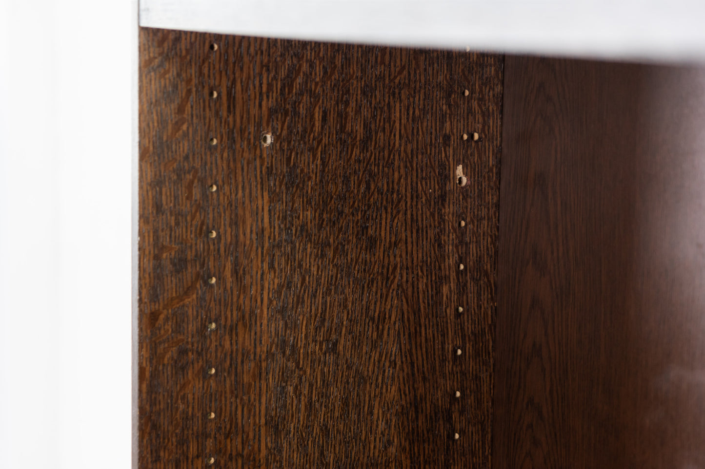Vintage Regal Holz Dunkel Gold