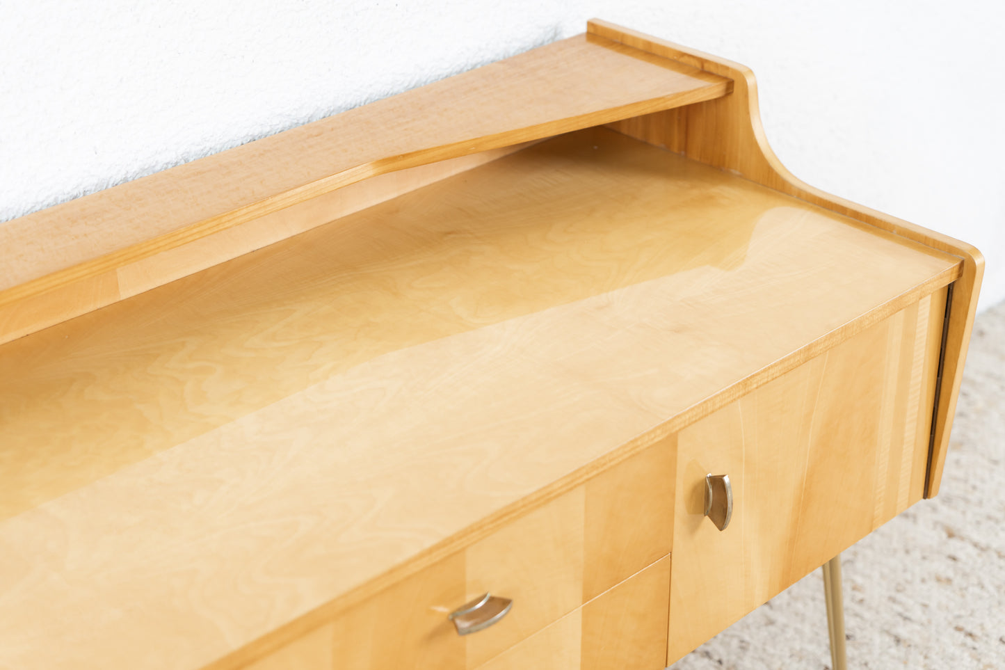 Mid Century Sideboard Holz Vintage Tv 60s Kommode