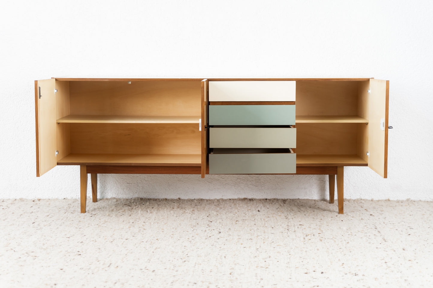 AWS Sideboard Mid Century Nuss