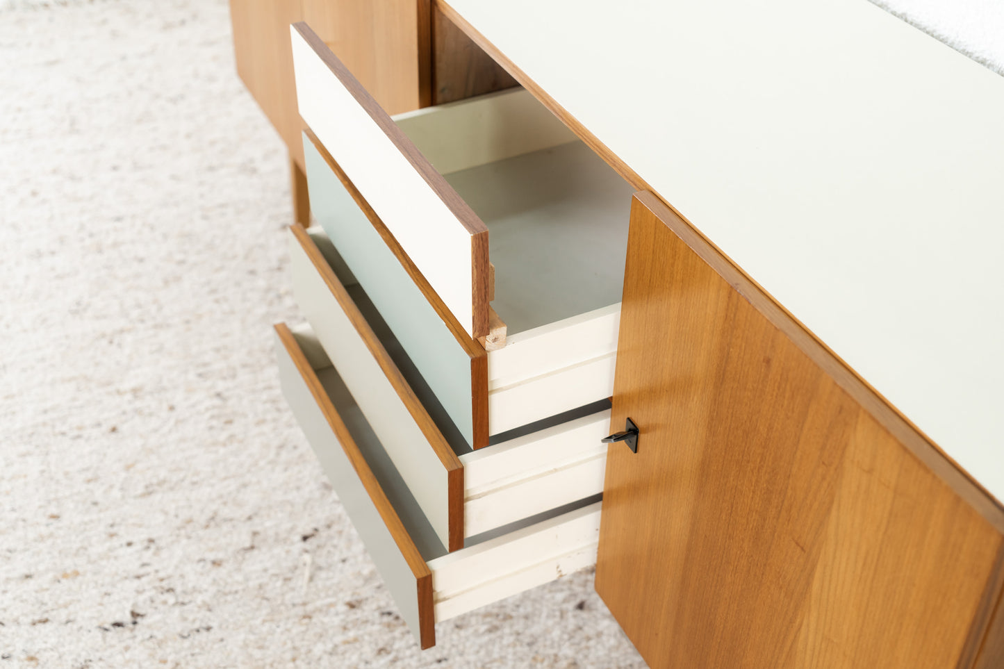 AWS Sideboard Mid Century Nuss