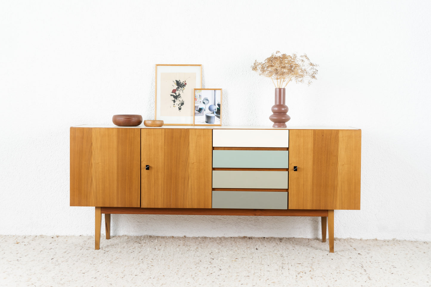 AWS Sideboard Mid Century Nuss