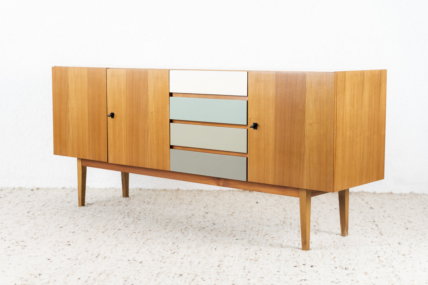 AWS Sideboard Mid Century Nuss