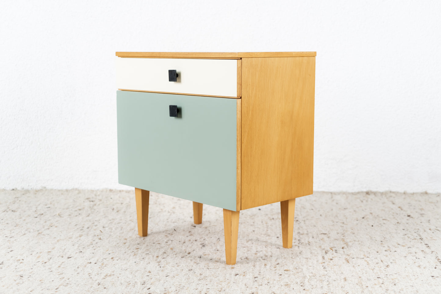 2er Set Nachttische Vintage