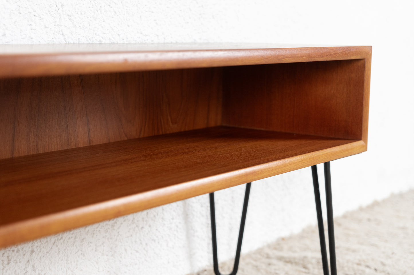 Vintage Regal Sideboard Tv Board Ablage Mid Century Holz Teak 1960er 60s