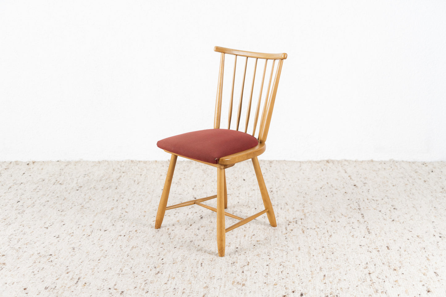 2er Set Vintage Sprossen Stühle