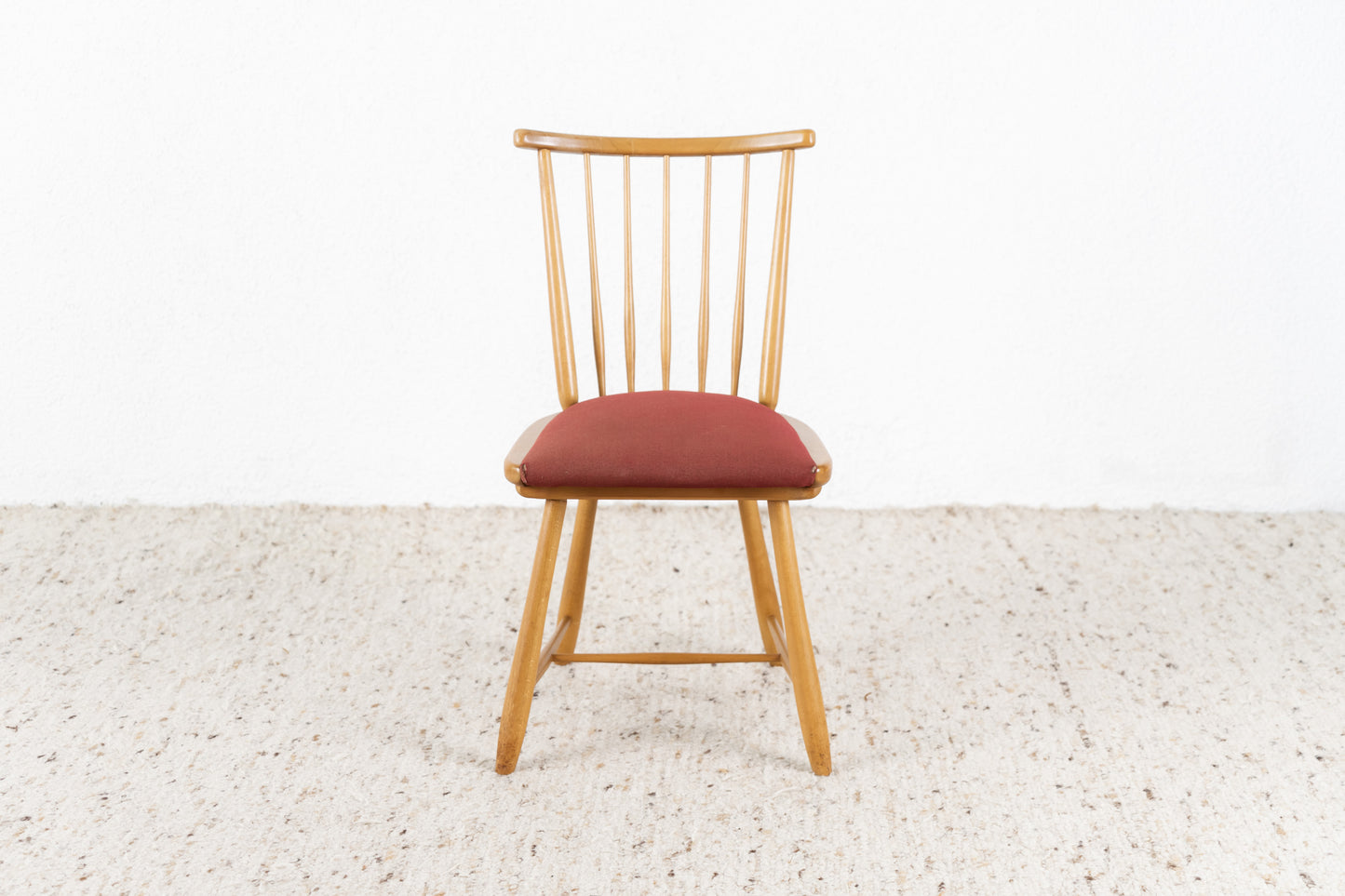 2er Set Vintage Sprossen Stühle