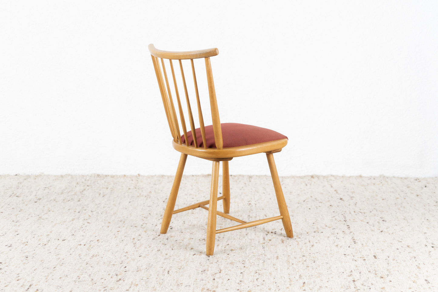 2er Set Vintage Sprossen Stühle