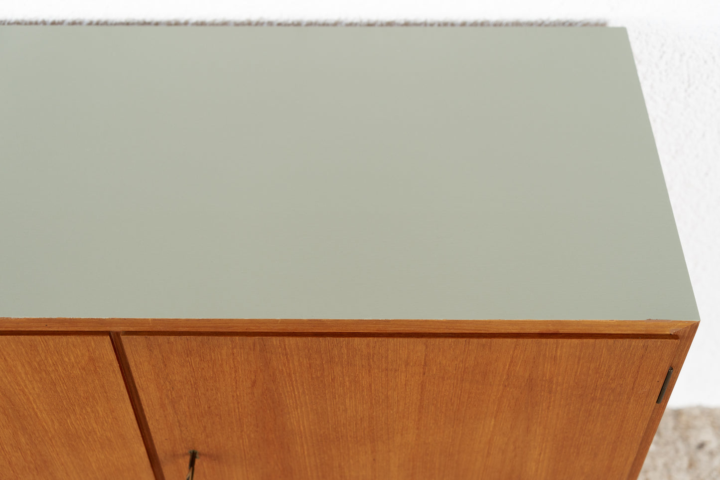 Vintage Sideboard Mid Century Holz Teak 60s Tv Kommode Danish Denmark