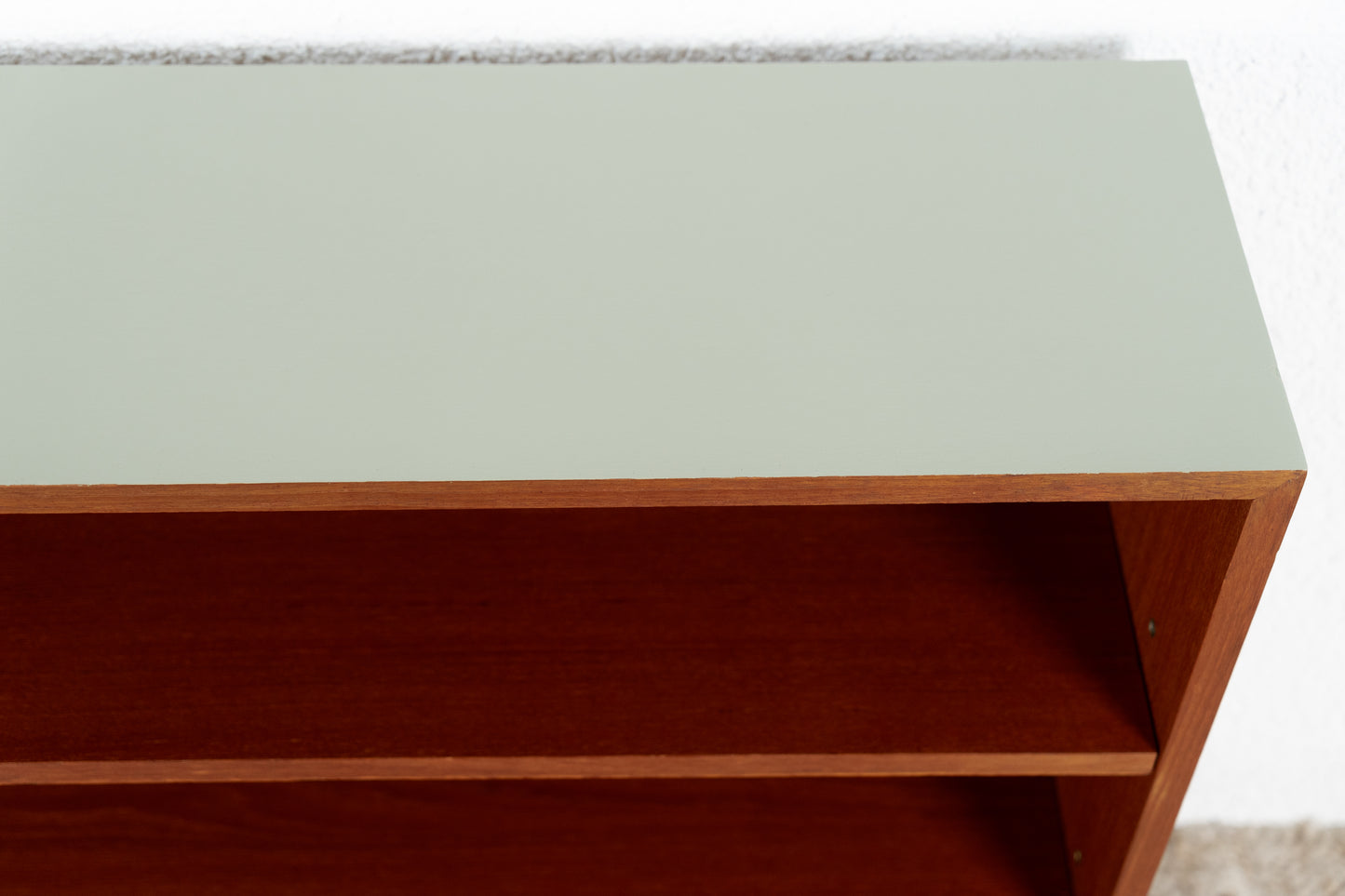 Vintage Sideboard Kommode Regal Holz Teak Mid Century 60s Wohnzimmer