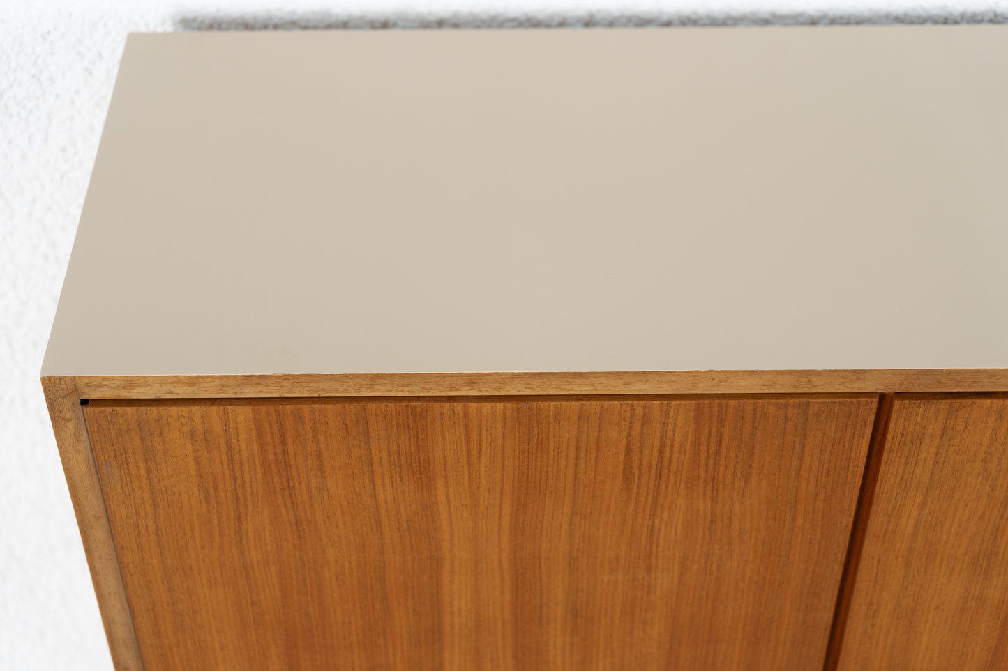 Vintage Kommode Sideboard Mid Century Holz 60s Schränckchen Nuss