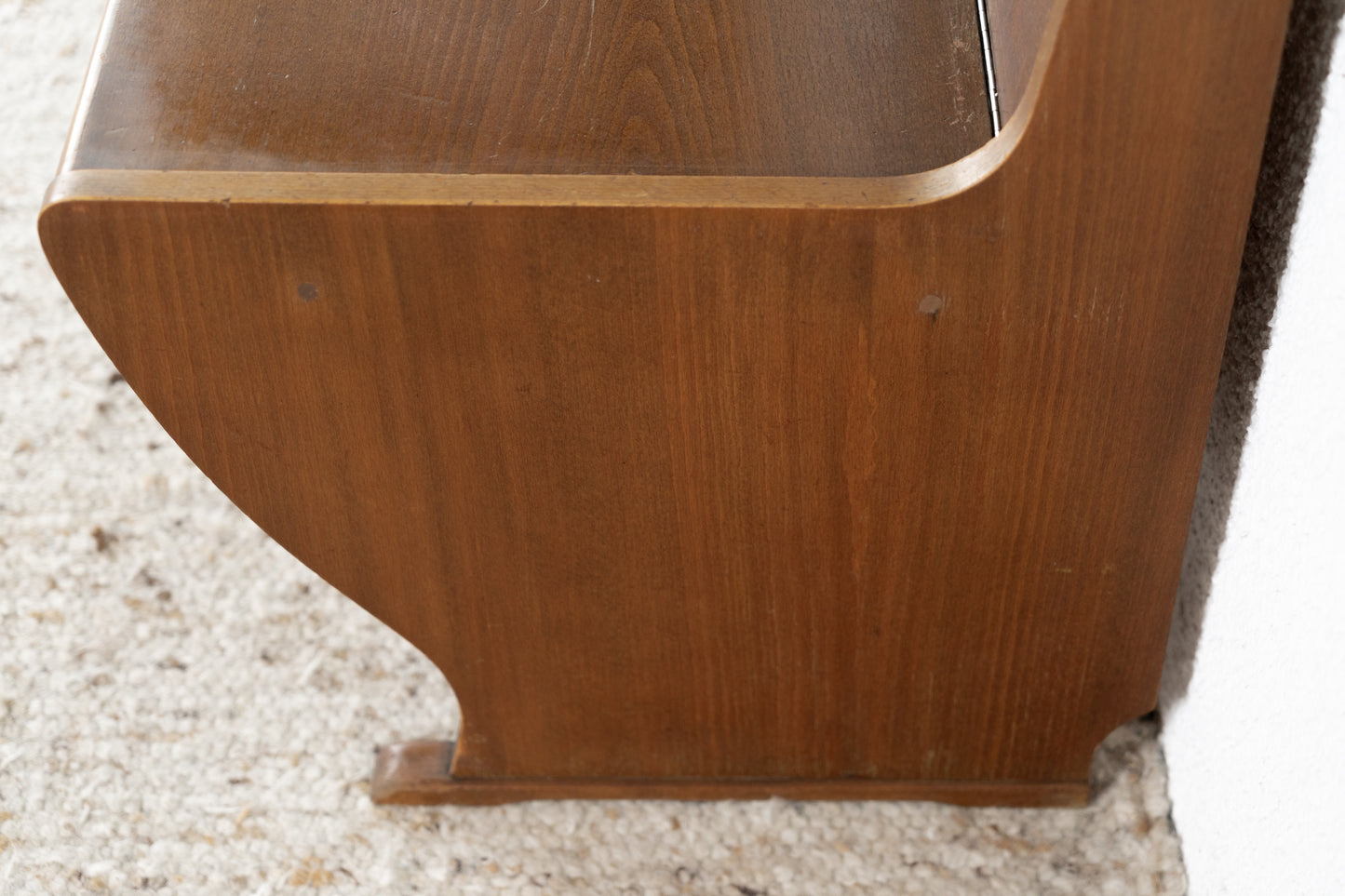 Vintage Sitzbank Holz Stauraum Bank 60s 60er Esstisch Stuhl Küche