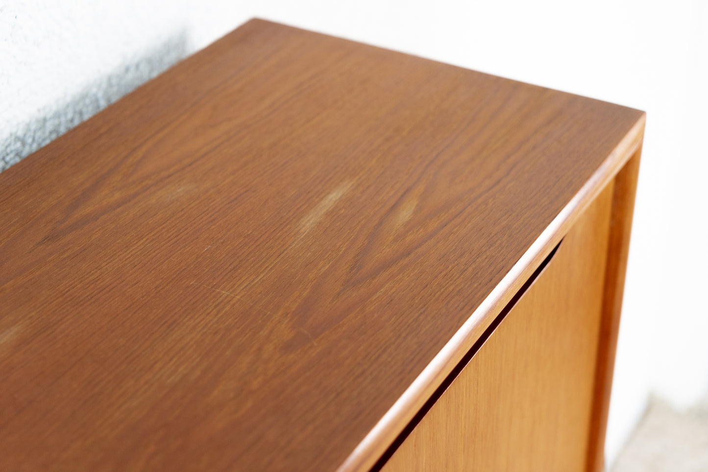 Vintage Schrank Mid Century Kommode Holz Teak Denmark Kleider Flur