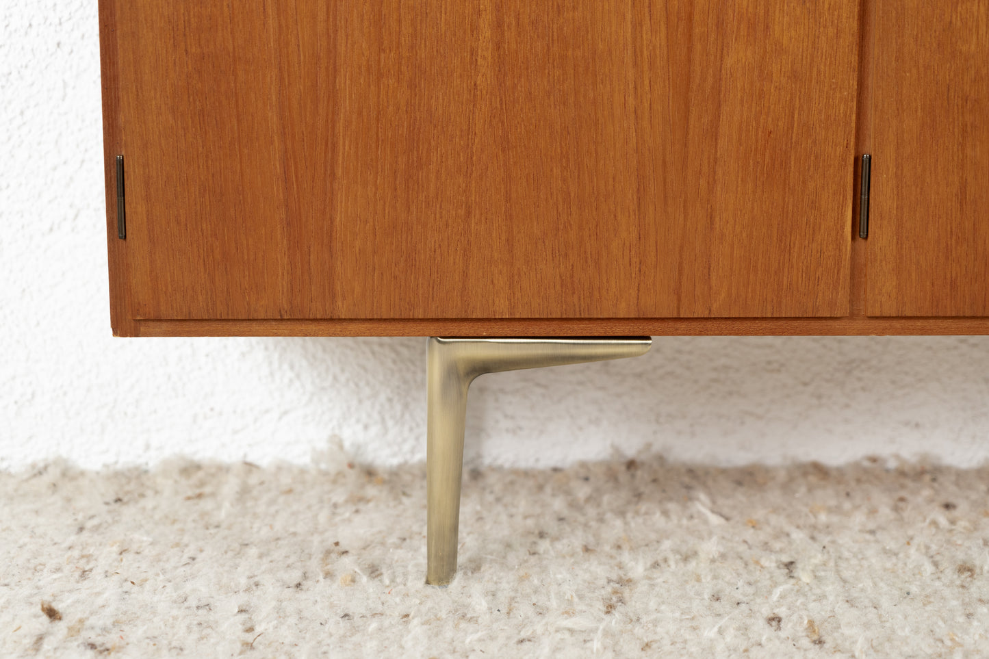 Vintage Sideboard Tv Kommode Mid Century Holz Teak 60s Wohnzimmer Danish