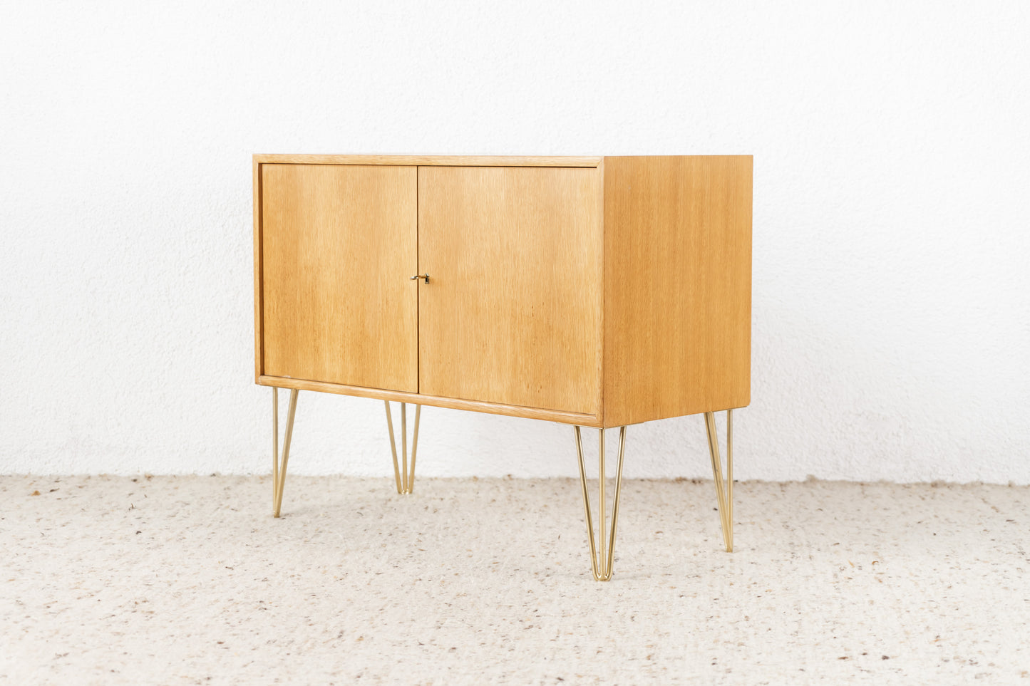WK Möbel Kommode Sideboard Eiche
