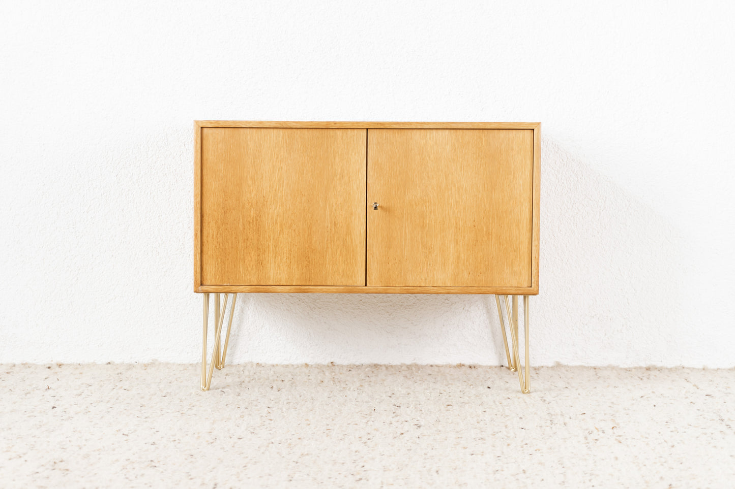 WK Möbel Kommode Sideboard Eiche