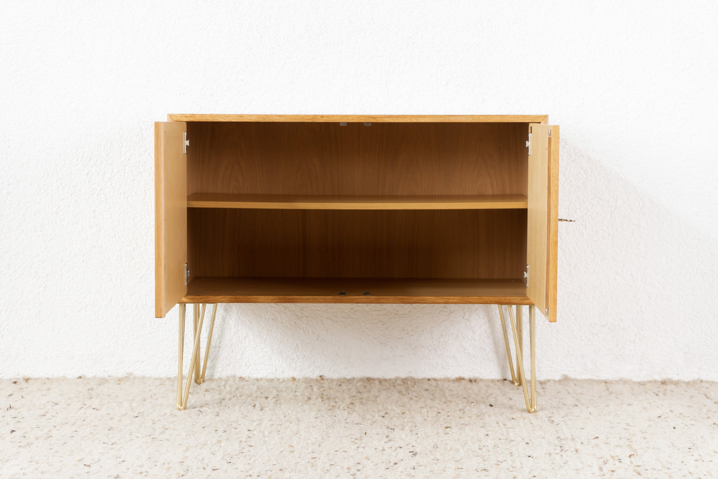 WK Möbel Kommode Sideboard Eiche