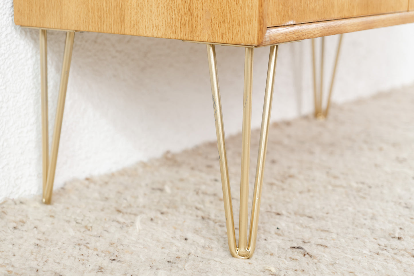 WK Möbel Kommode Sideboard Eiche