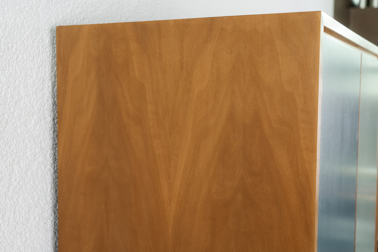 Kleiderschrank WK Möbel Nuss