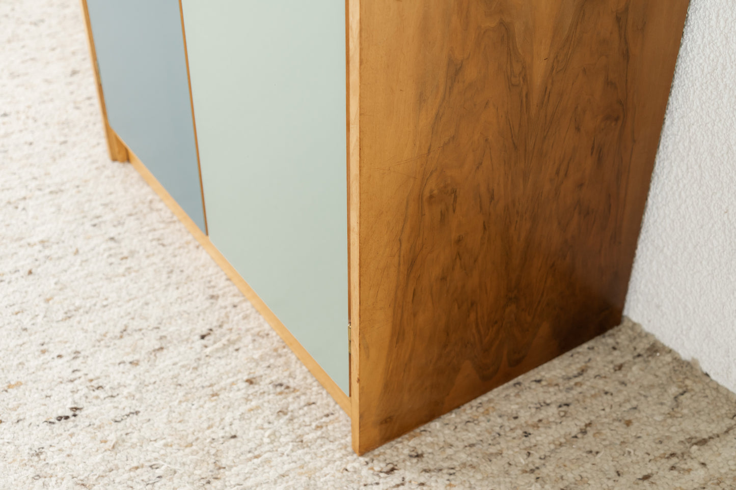 Kleiderschrank WK Möbel Nuss