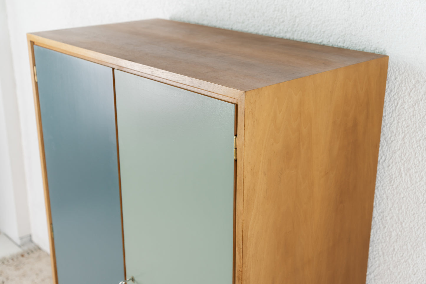 Kleiderschrank WK Möbel Nuss