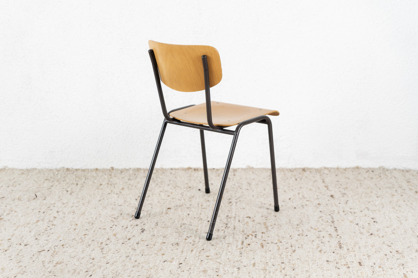 4er Set Industrial Stühle