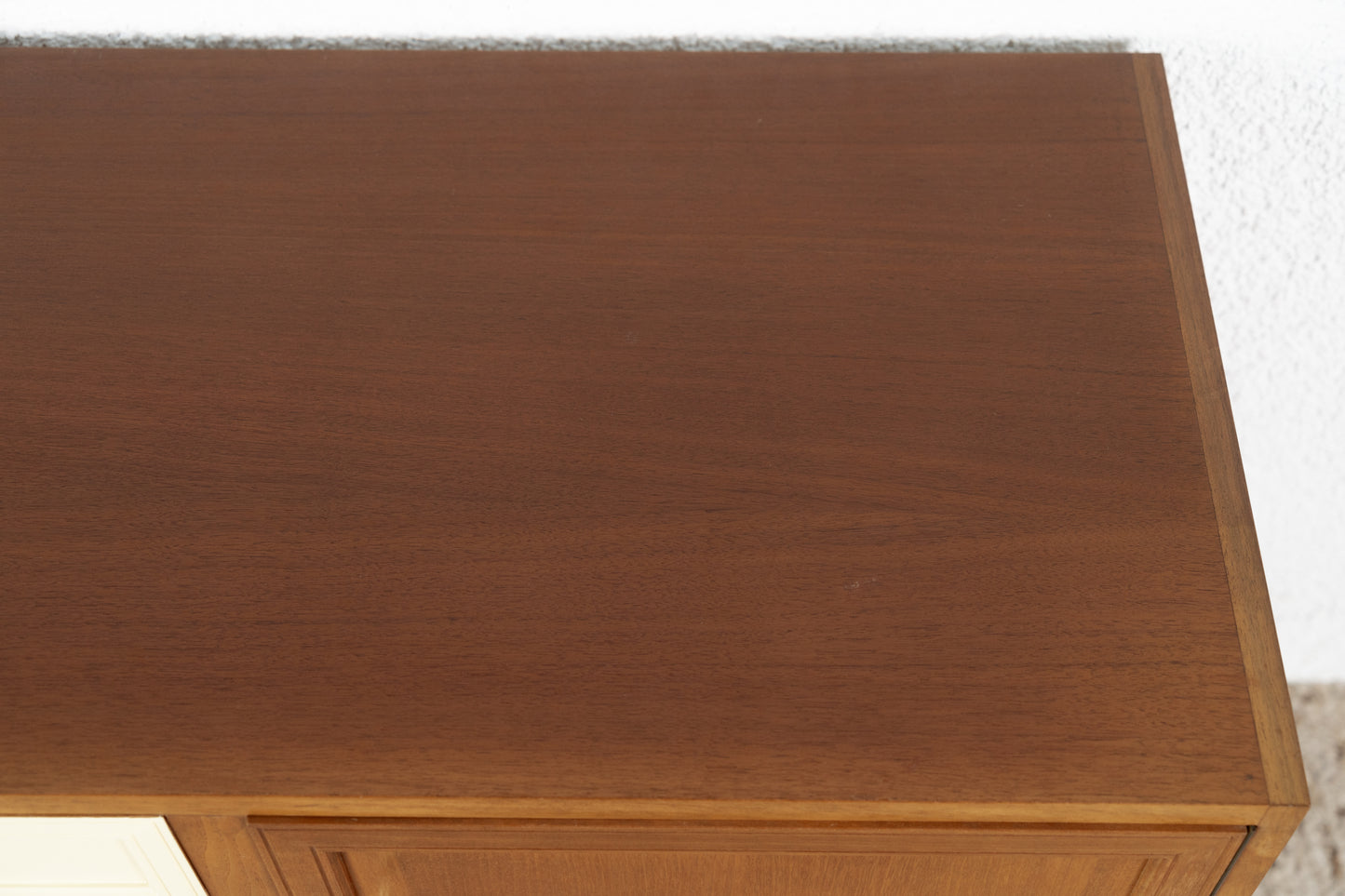 Vintage Kommode Sideboard Mid Century Holz Schubladen Musterring Tv Board 60s